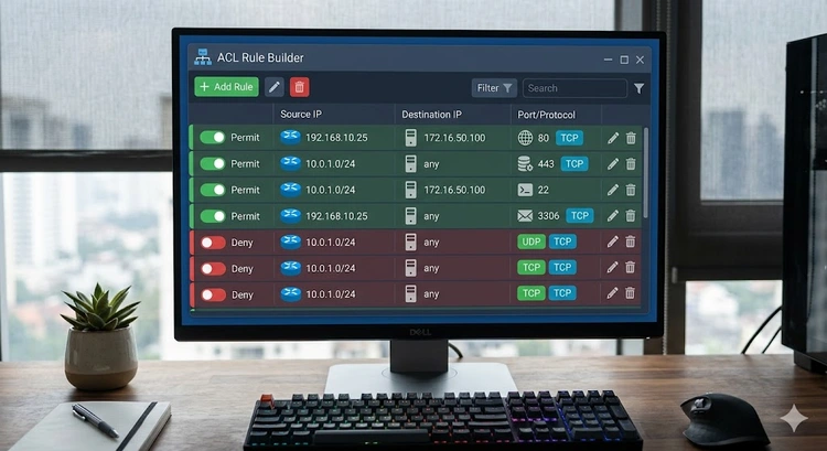 ACL Rule Builder