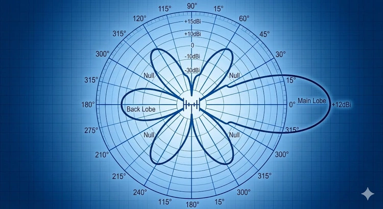 Antenna Gain Calculator