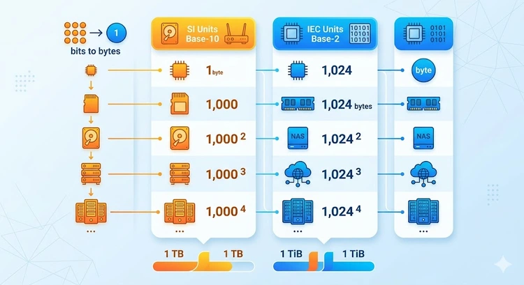 Bits & Bytes Converter