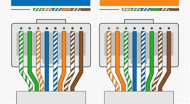 Ethernet Cable Color Code Reference