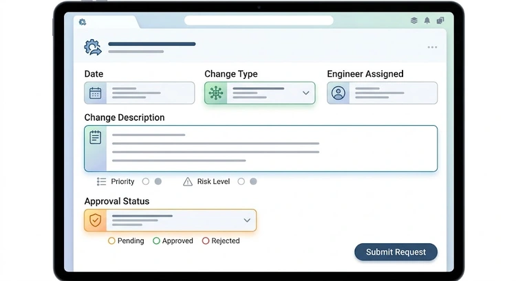 Change Management Template
