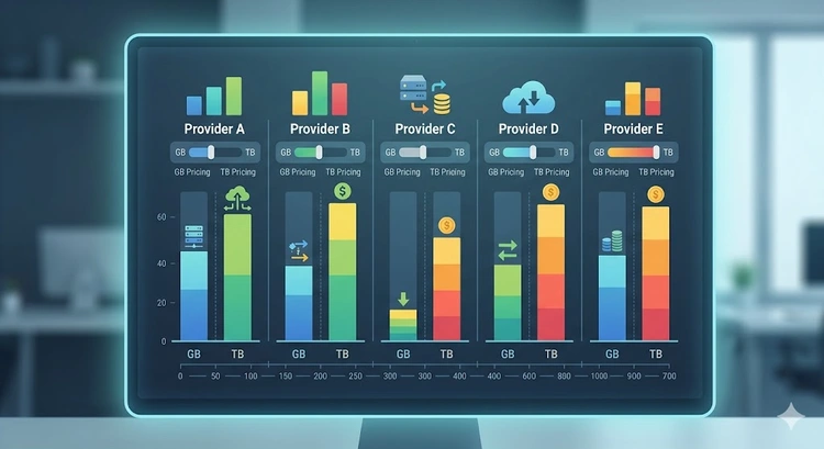 Data Transfer Cost Calculator