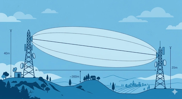 Fresnel Zone Calculator