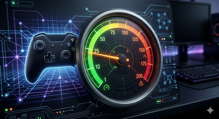 Gaming Latency Checker