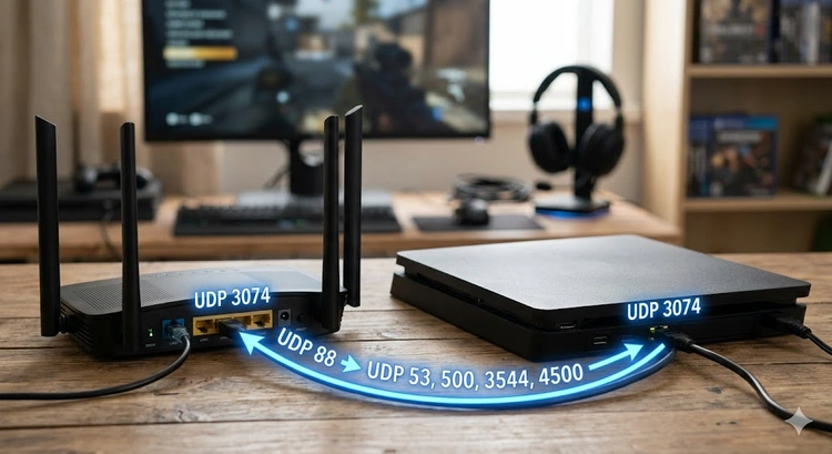 Gaming Port Forwarding Guide