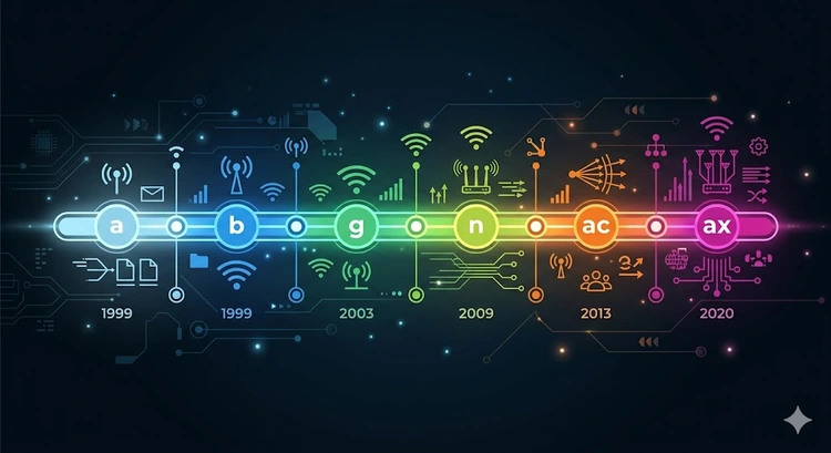 IEEE 802.11 WiFi Standards Reference