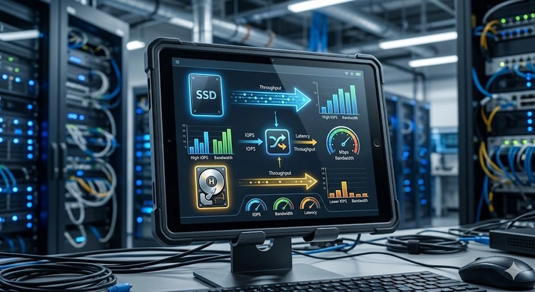 IOPS to Bandwidth Converter