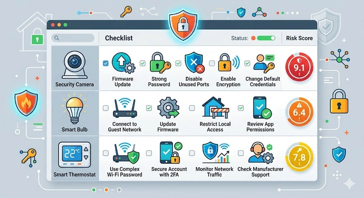 IoT Device Security Checker