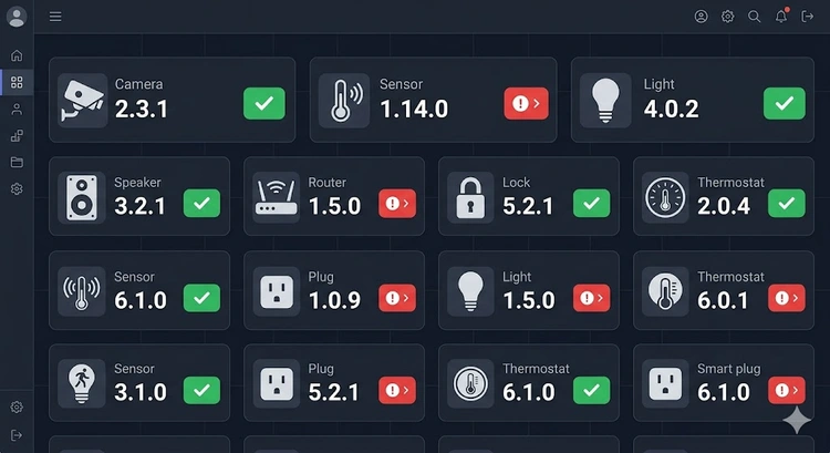 IoT Firmware Version Tracker