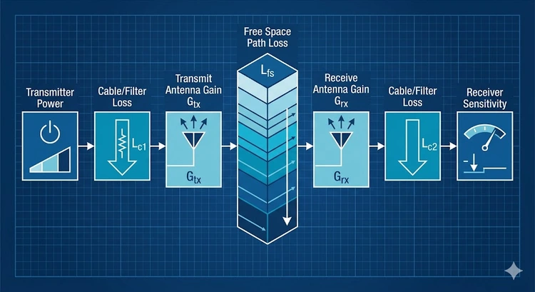 Link Budget Calculator