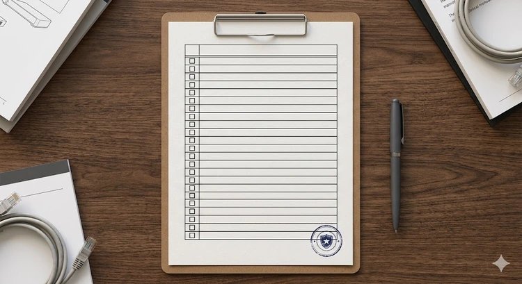 Network Audit Checklist