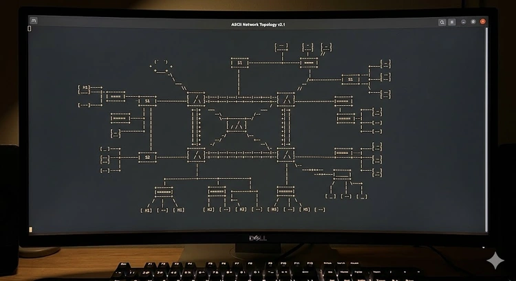 Network Diagram ASCII Generator