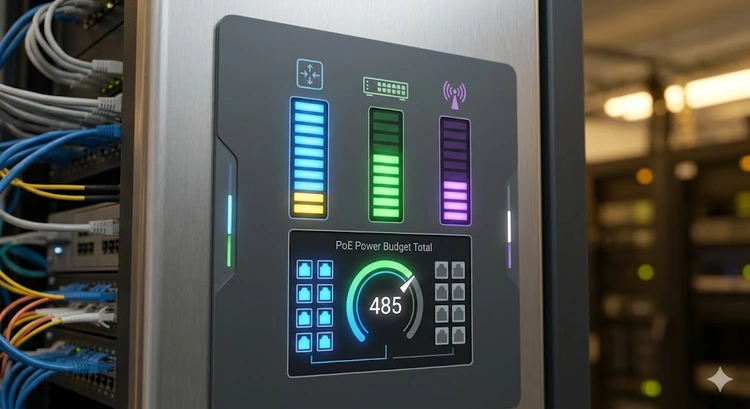 Network Equipment Power Calculator