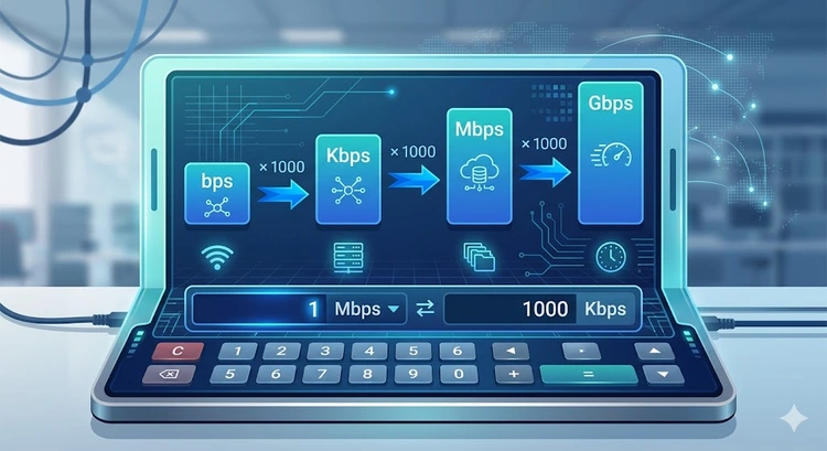 Network Speed Unit Converter