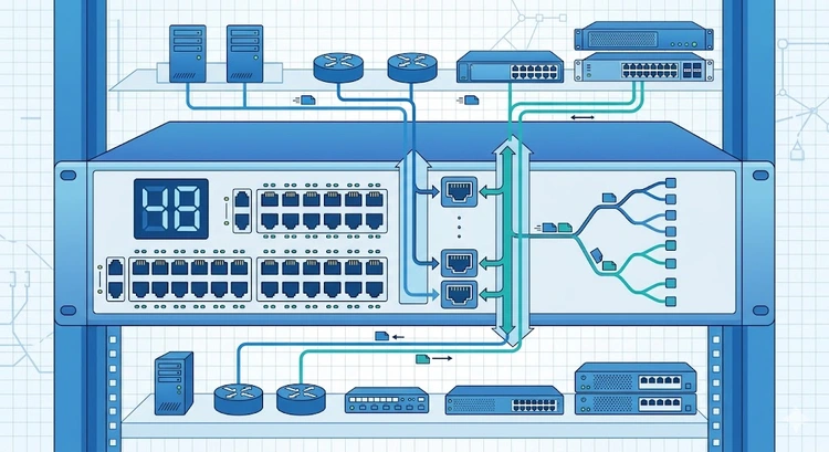 Network Switch Calculator