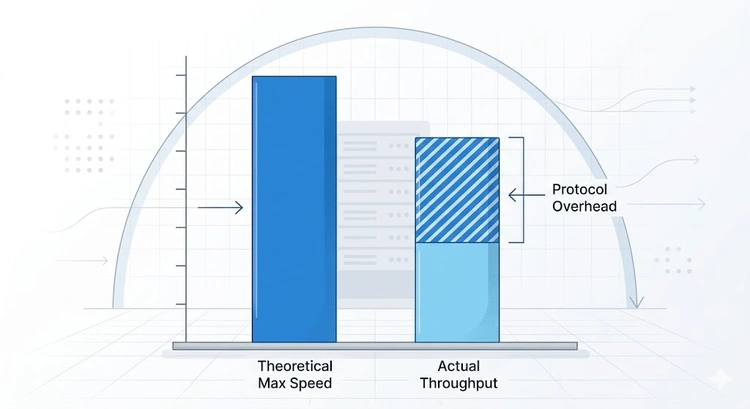 Network Throughput Calculator