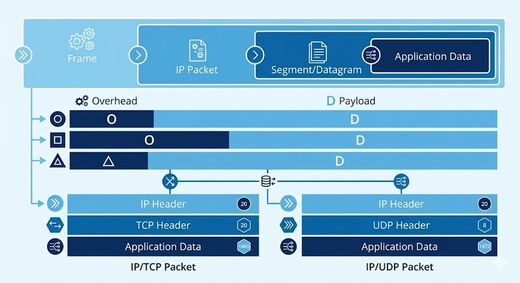 Packet Size Calculator