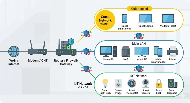 Smart Home Subnet Planner