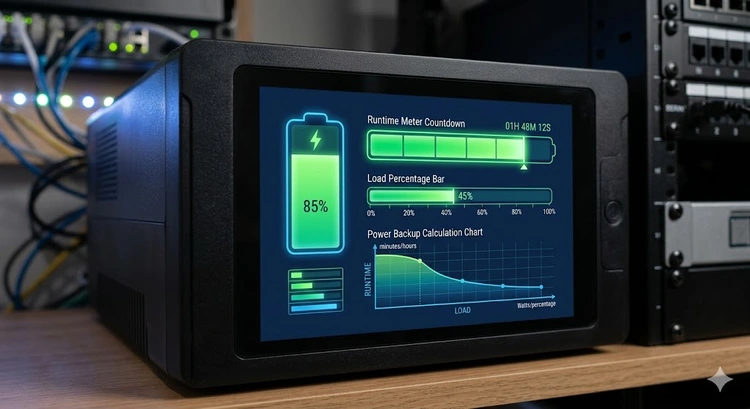 UPS Runtime Calculator
