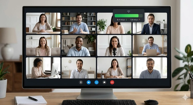 Video Conference Bandwidth Calculator