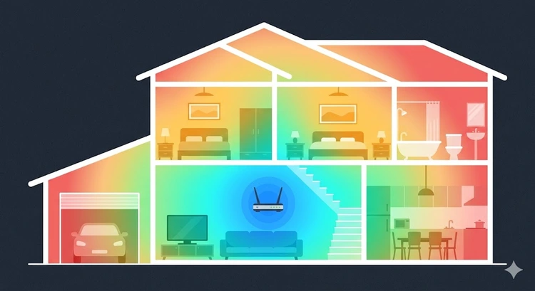 WiFi Coverage Estimator