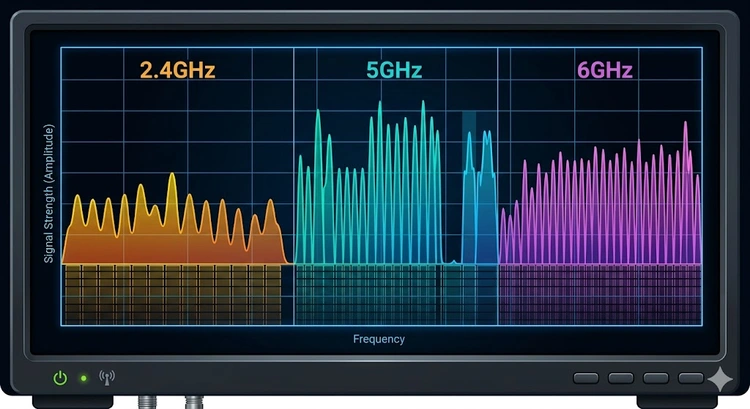 WiFi Frequency Picker
