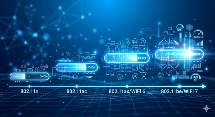 WiFi Standard Comparison