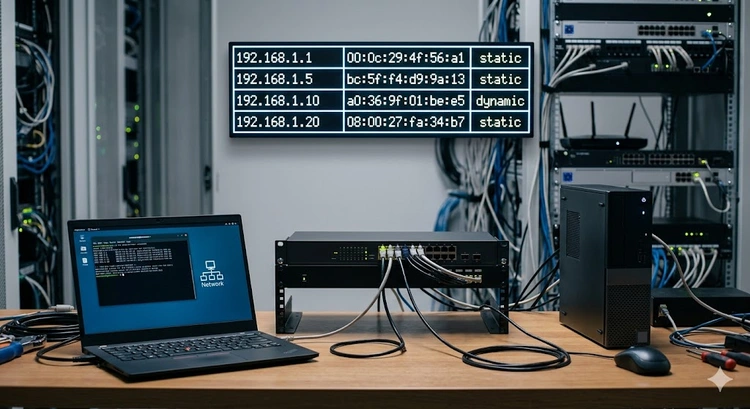 ARP Table Explainer