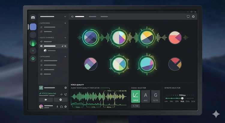 Discord Voice Quality Estimator