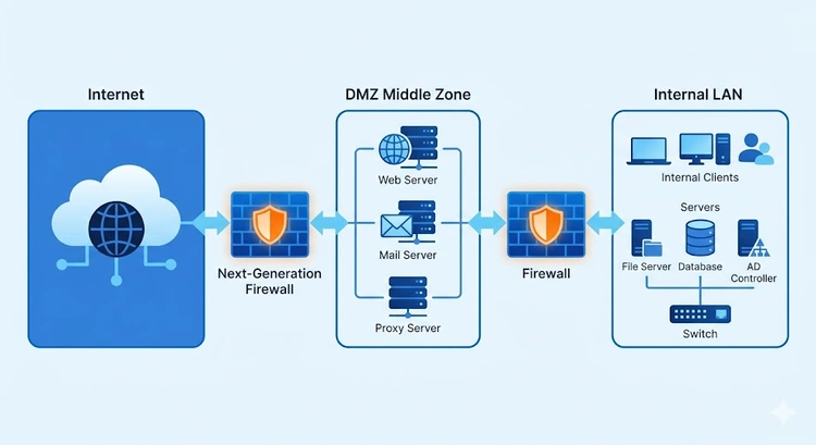 DMZ IP Calculator
