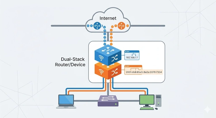 Dual-Stack Connectivity Checker