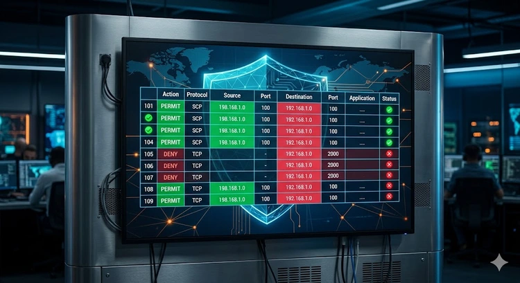 Firewall Rule Generator