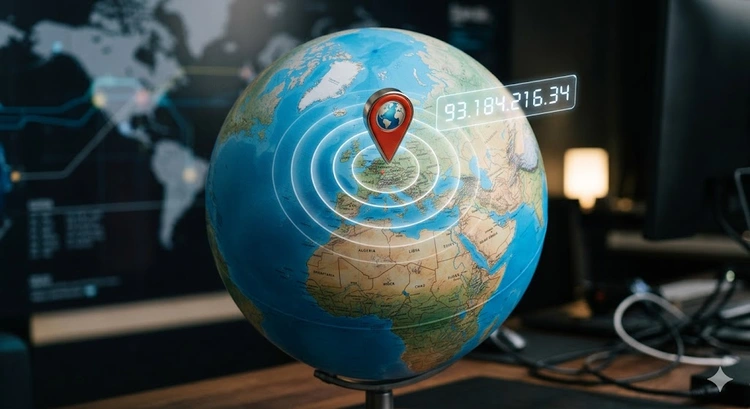 IP Geolocation Map