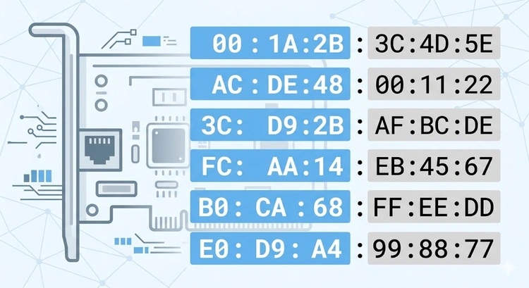 MAC Address Generator
