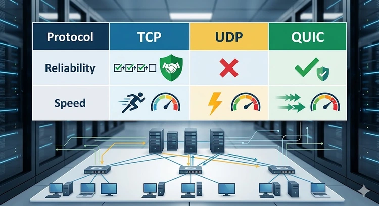 Network Protocol Comparison