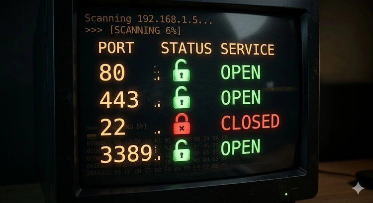 Open Port Scanner