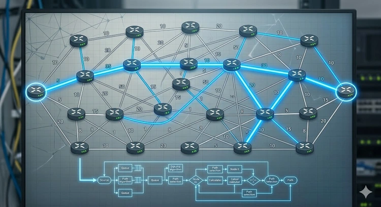 OSPF Cost Calculator