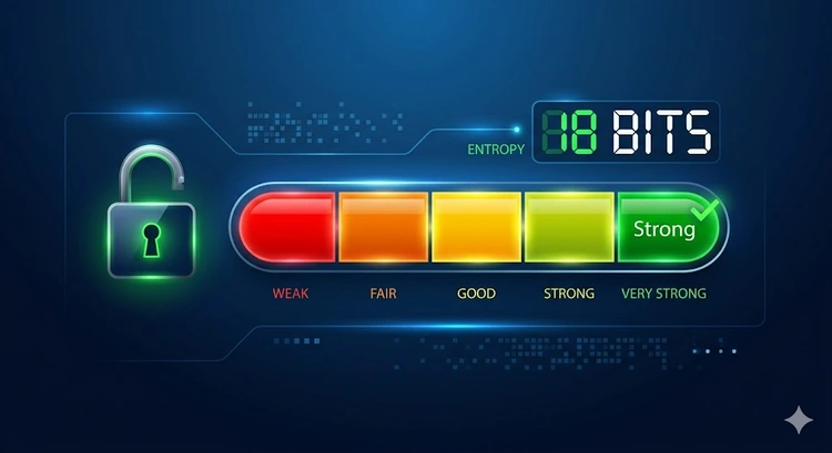 Password Entropy Calculator