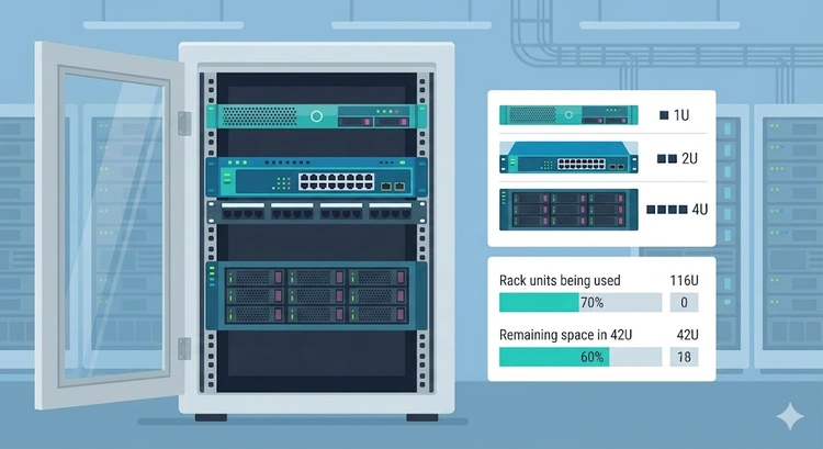 Rack Unit Calculator