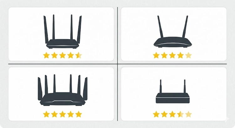 Router Brand Comparison