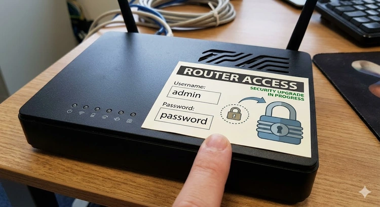 Router Default Password Lookup