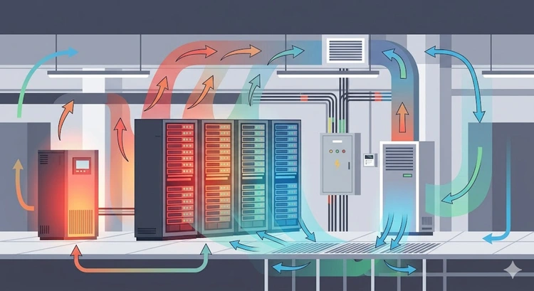 Server Room Cooling Calculator