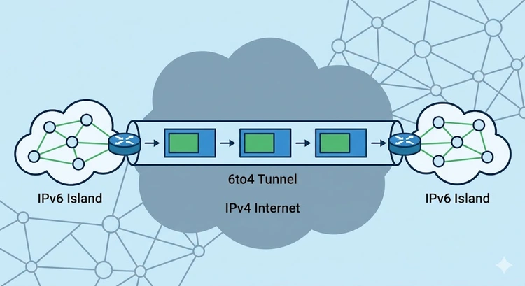 6to4 Tunnel Address Calculator
