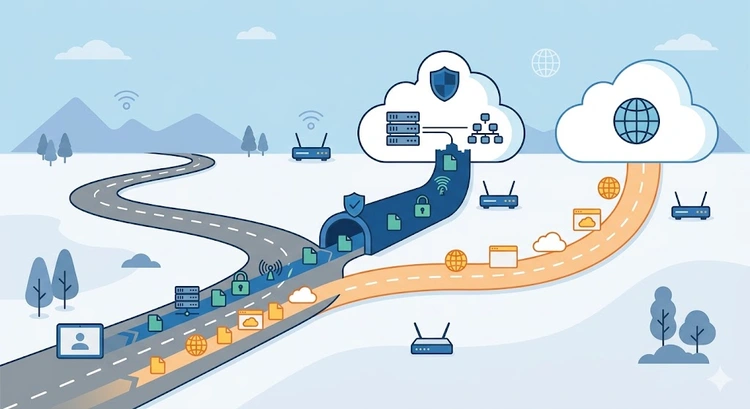 Split Tunneling Planner