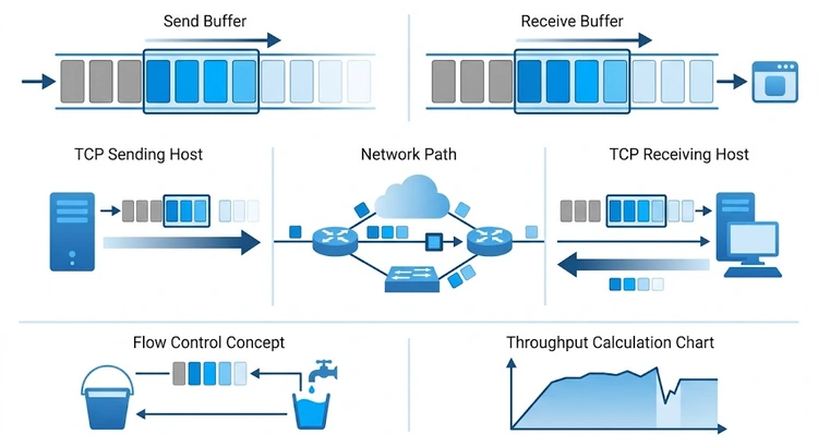 TCP Window Size Calculator