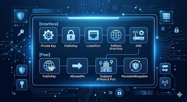 WireGuard Config Generator
