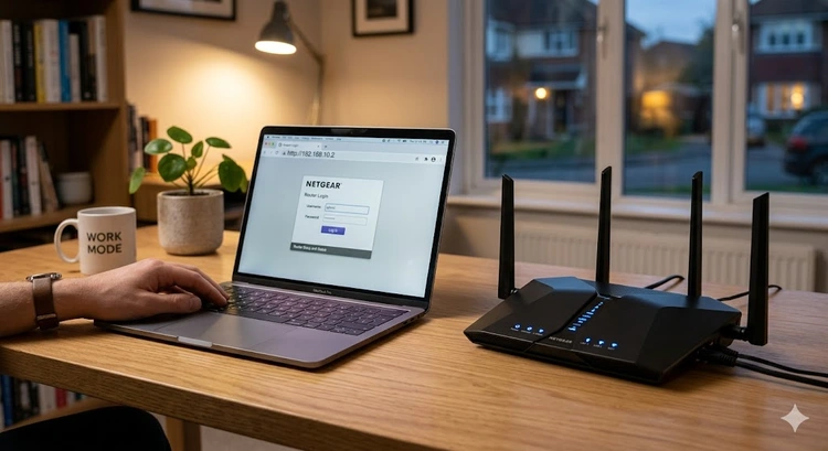 192.168.10.2 Login Admin - Router Login Page