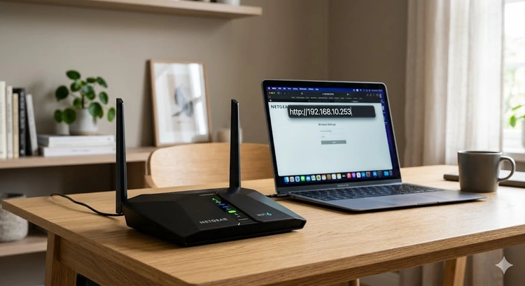 192.168.10.253 Login Admin - Router Login & WiFi Settings Guide