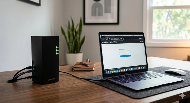 192.168.100.100 Login Admin - Router Login Page
