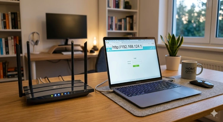 192.168.124.1 Login Admin - Router Login & WiFi Settings Guide